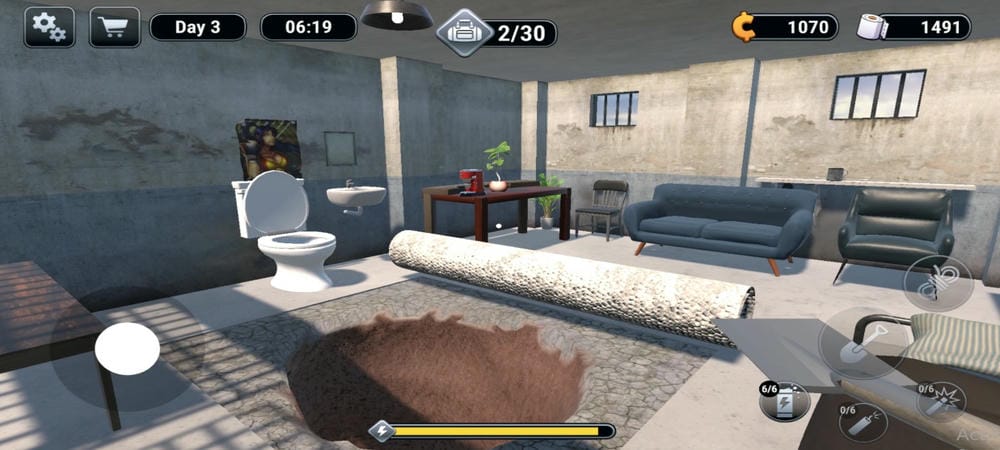 Prison Escape Simulator 3D app icon