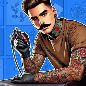 Tattoo Studio Simulator app icon