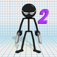 Gun Fu: Stickman 2 app icon