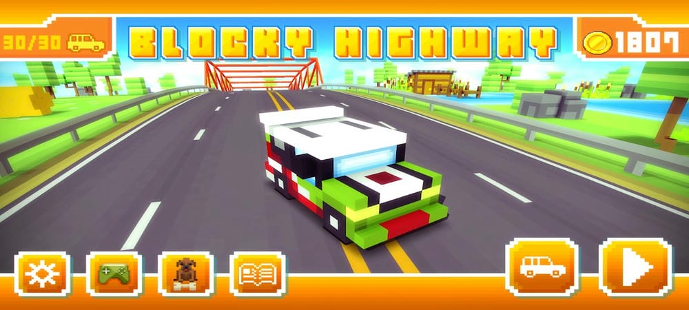 Blocky Highway APK app icon