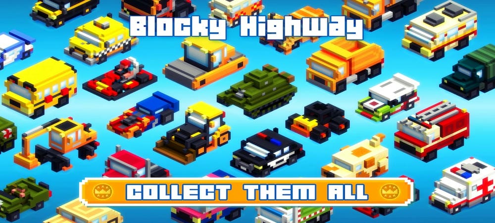 Blocky Highway APK - screenshot 1