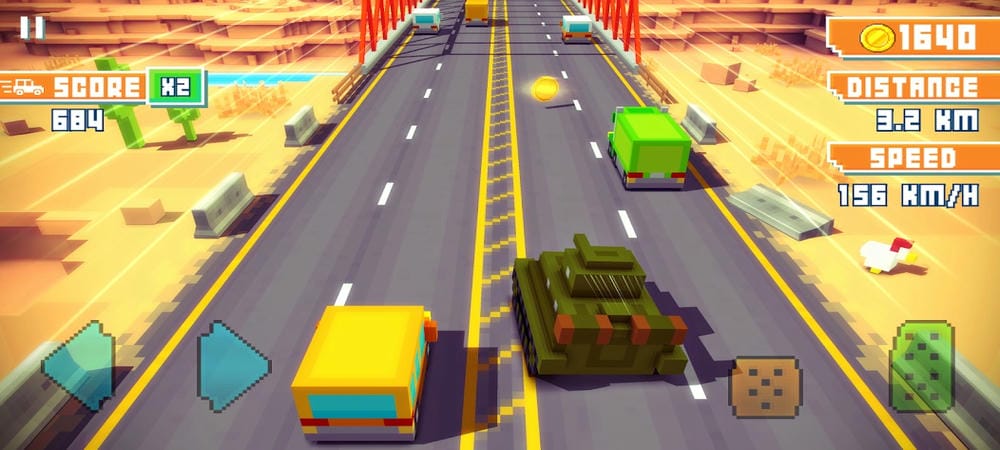 Blocky Highway APK - screenshot 2