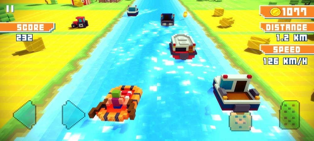 Blocky Highway APK - screenshot 4