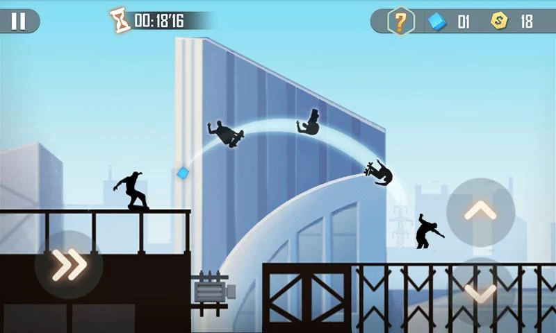 Shadow Skate - screenshot 1