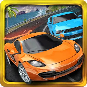 Turbo Driving Racing 3D app icon