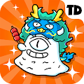 Doodle Magic: Wizard vs Slime app icon