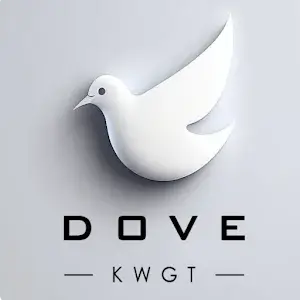 Dove KWGT app icon