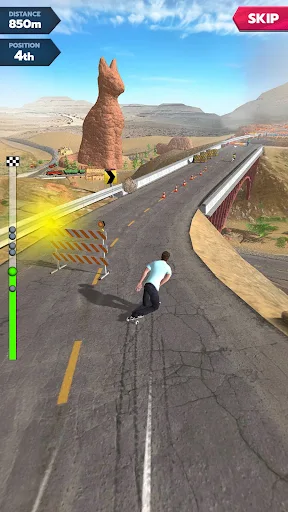 Downhill Race League - screenshot 5