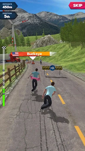 Downhill Race League - screenshot 6