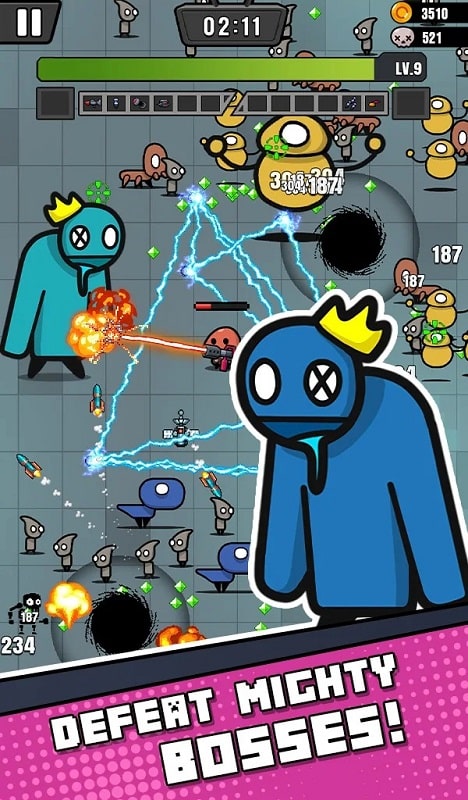 Little Hero Survival.io app icon