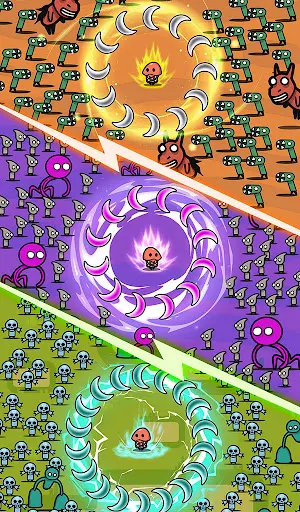 Little Hero Survival.io - screenshot 1