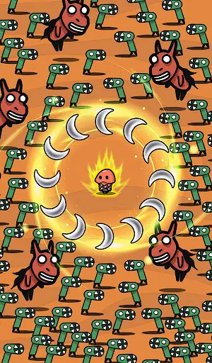 Little Hero Survival.io - screenshot 2