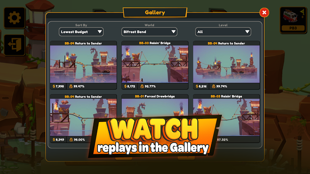 Poly Bridge - screenshot 6