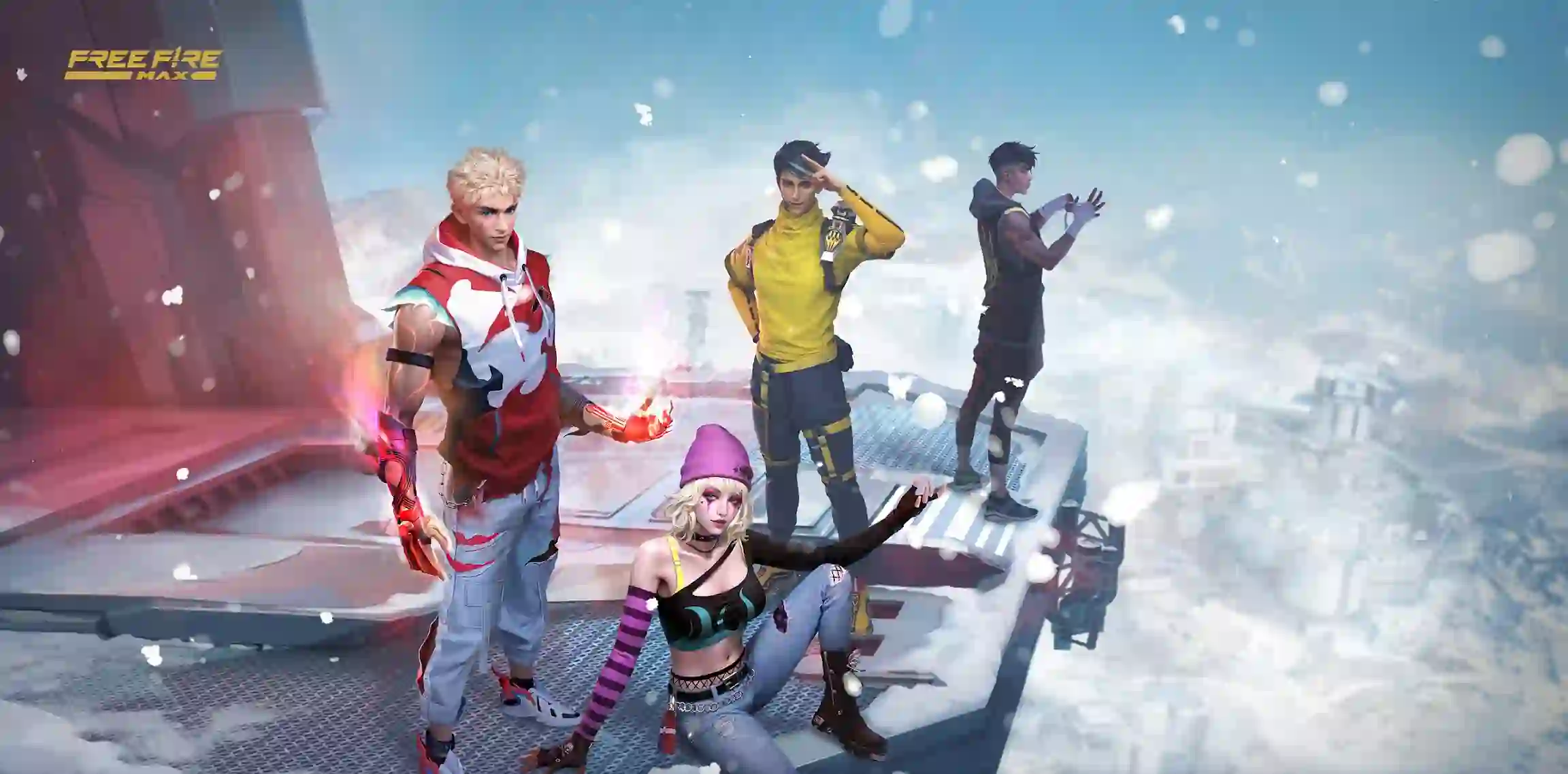 Garena Free Fire MAX app icon