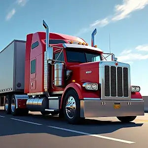 Truck Simulator Big Rigs app icon