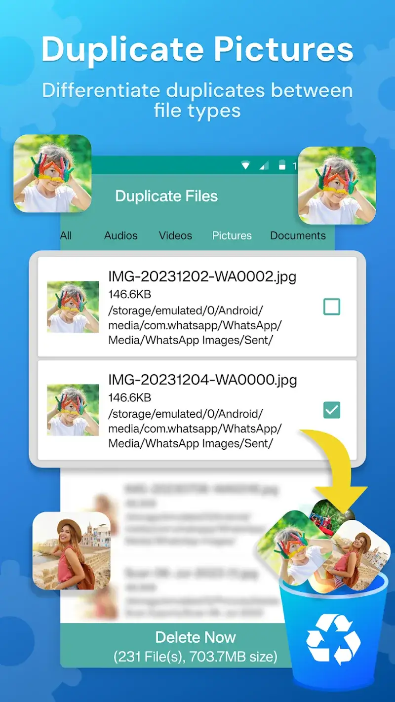Duplicate Files Fixer -Remover - screenshot 3