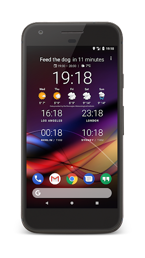 Chronus Information Widgets - screenshot 1