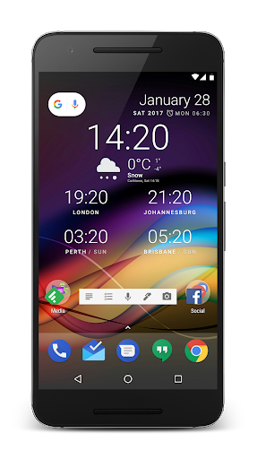 Chronus Information Widgets - screenshot 2