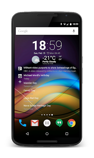 Chronus Information Widgets - screenshot 3