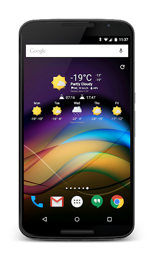 Chronus Information Widgets - screenshot 5