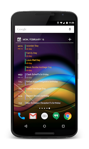 Chronus Information Widgets - screenshot 6