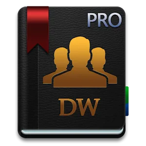 DW Contacts &amp; Phone &amp; SMS app icon