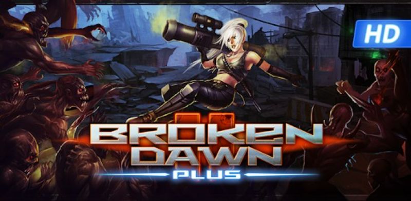 Broken Dawn Plus HD APK app icon