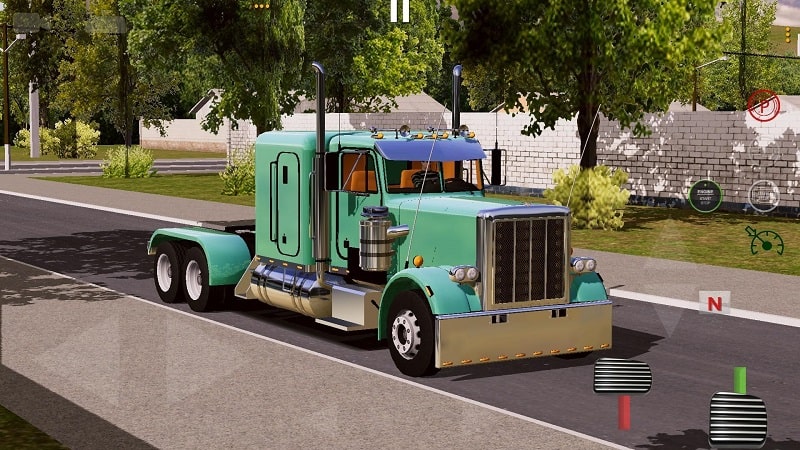 Skins World Truck Driving Simulator app icon