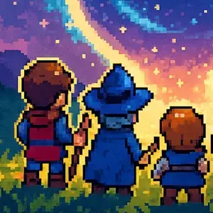 Tap Dot Heroes Idle RPG app icon