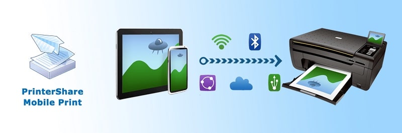 PrinterShare Mobile Print APK app icon