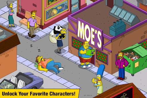 The Simpsons Tapped Out - screenshot 2