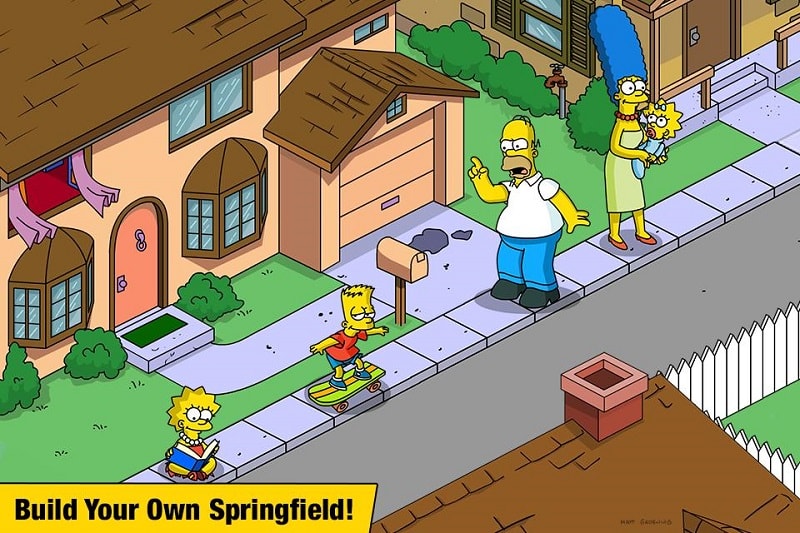 The Simpsons: Tapped Out app icon