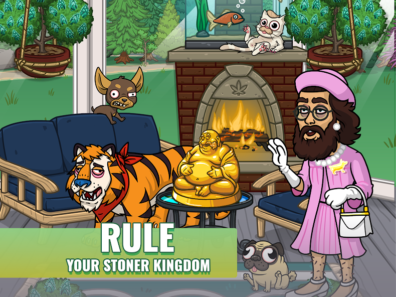 Cheech & Chong's: Kush Kingdom - screenshot 2