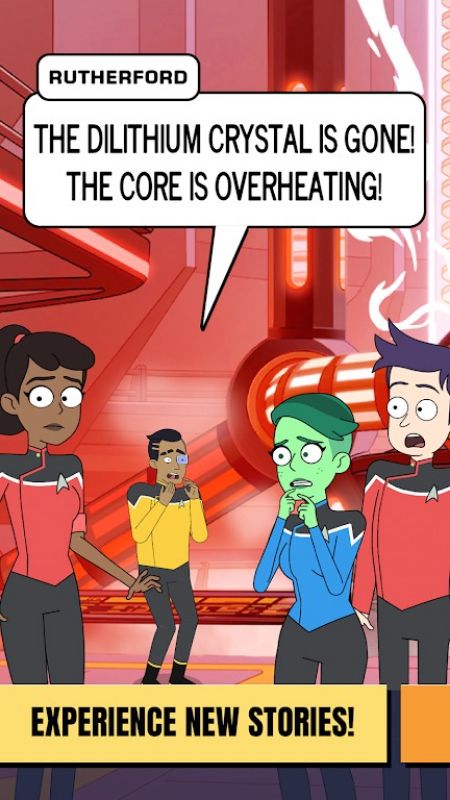 Star Trek Lower Decks Mobile app icon