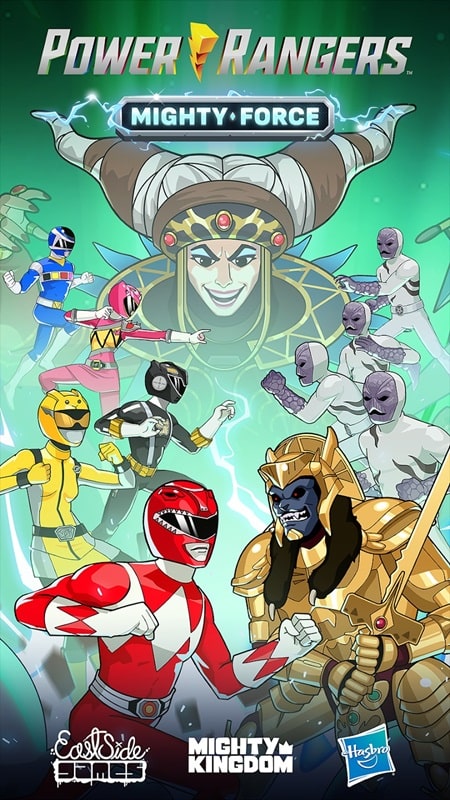 Power Rangers Mighty Force app icon