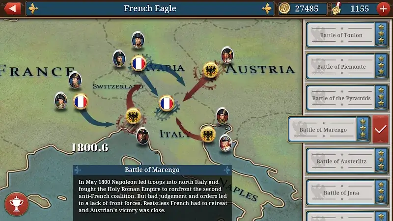 European War 6 1804 -Napoleon - screenshot 6