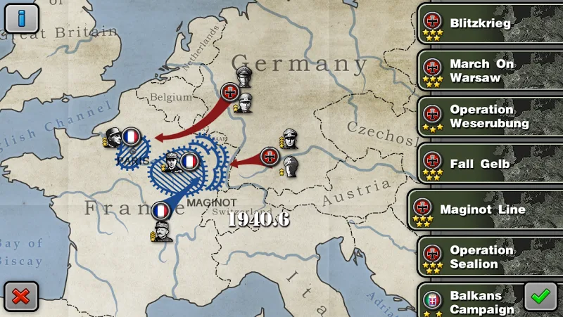 Glory of Generals -World War 2 - screenshot 4