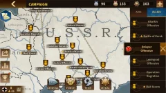 Glory of Generals 3 - WW2 Strategy Game - screenshot 4
