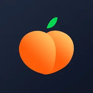 iPeach Black Icon Pack app icon