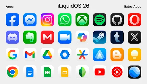 iLiquidOS 26 Icon Pack - screenshot 6