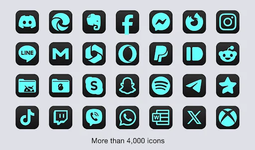 iTinted Icon Pack - screenshot 4