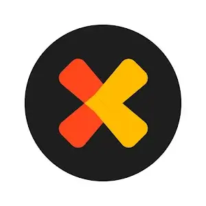 MiDark Icon Pack (Round) app icon