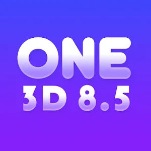 One3D Icon Pack app icon