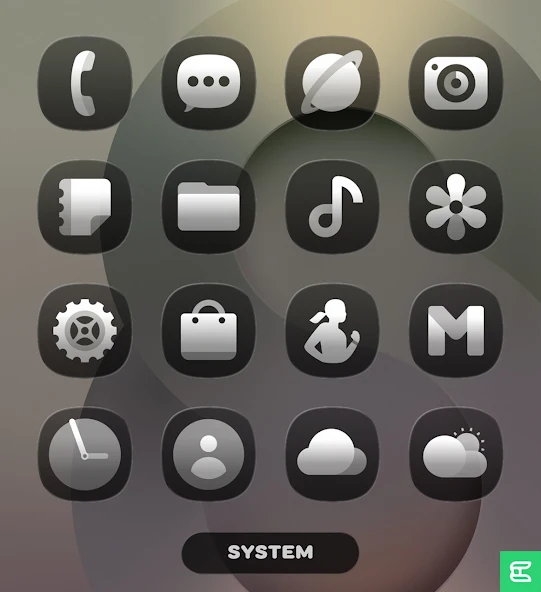 OnePro Dark Icon Pack - screenshot 10