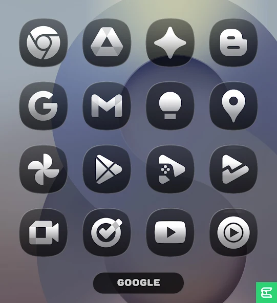 OnePro Dark Icon Pack - screenshot 6