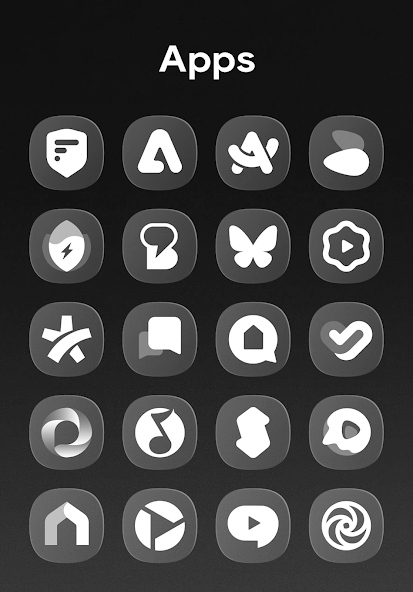 OneGlass 8 Icon Pack - screenshot 8