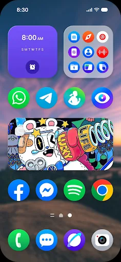 OneRound 7 Icon Pack - screenshot 6