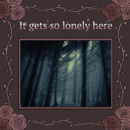 It gets so lonely here app icon