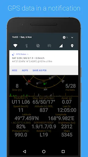 GPS Status & Toolbox - screenshot 2