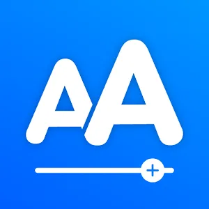 Big Font app icon